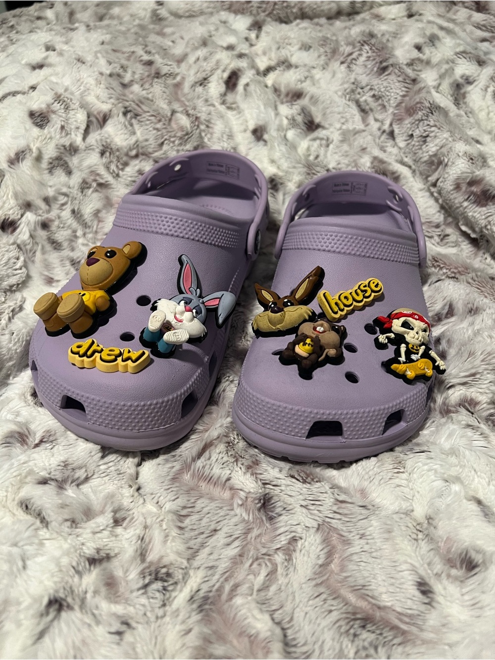 Drew House X Crocs - Justin Bieber Crocs